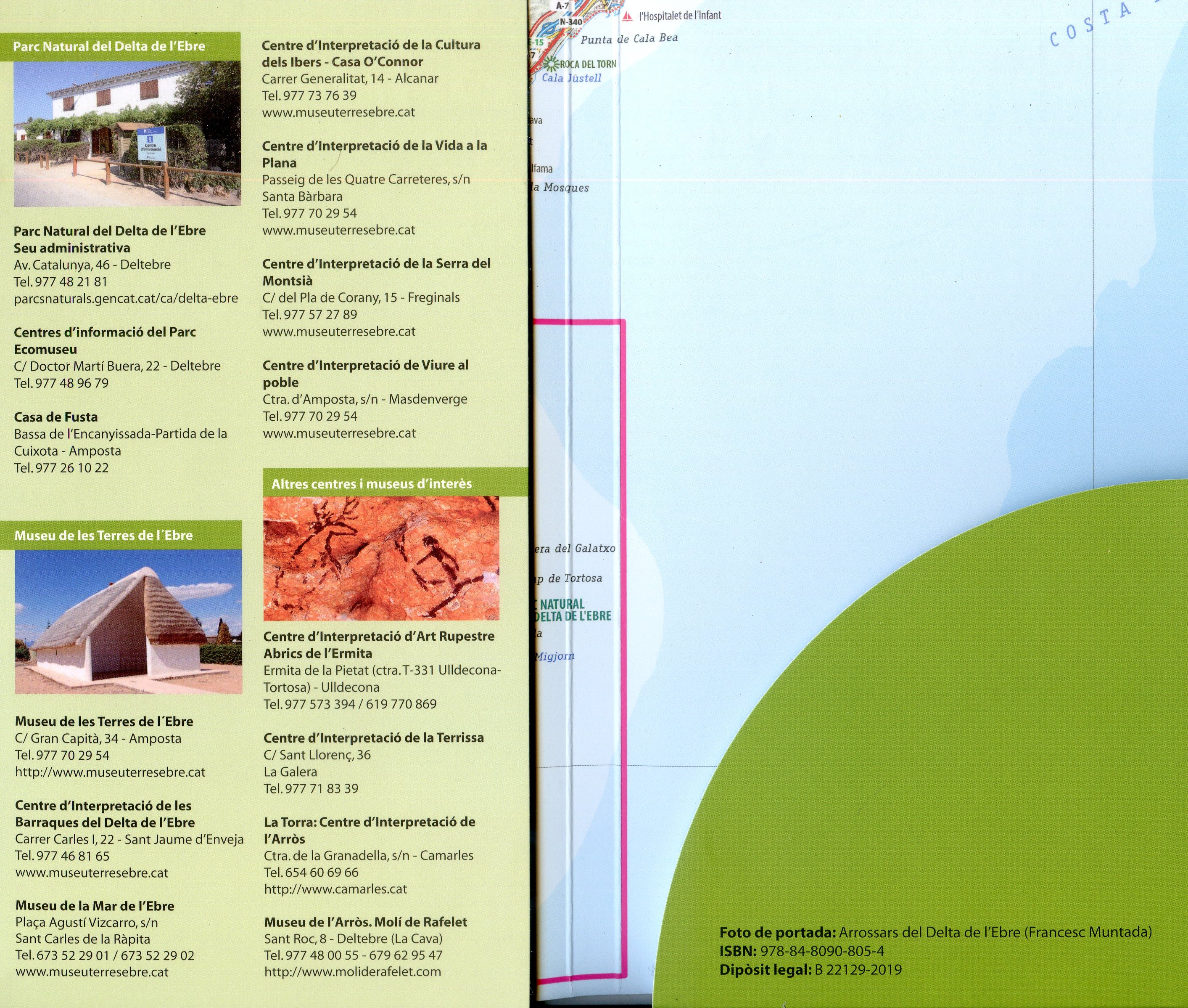 Parc Natural del Delta de l'Ebre : Serra de Montsià - Miniatura 3